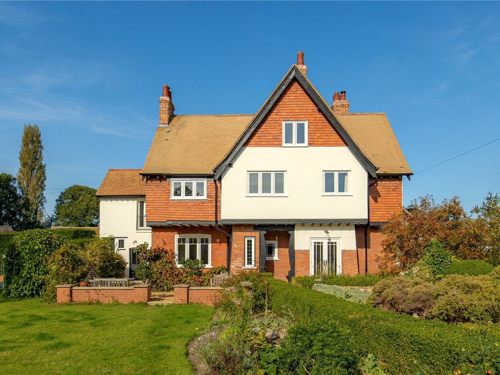 5 bed detached house for sale in The Green, Houghton, Huntingdon, Cambridgeshire PE28, £1,200,000
