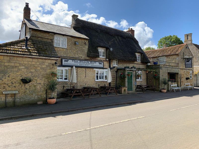 Pub/bar to let in The Black Bull, Teigh Road, Market Overton, Oakham LE15, £28,000 pa