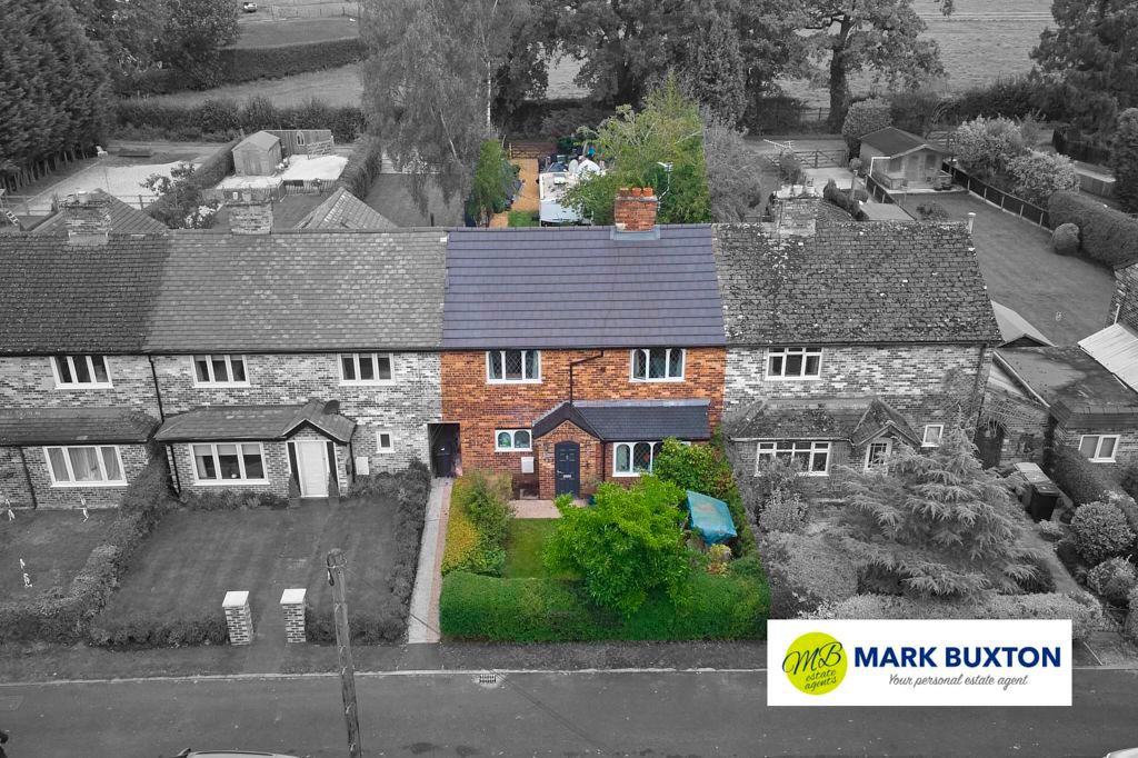 5 bed terraced house for sale in Warford Crescent, Alderley Edge SK9, £485,000