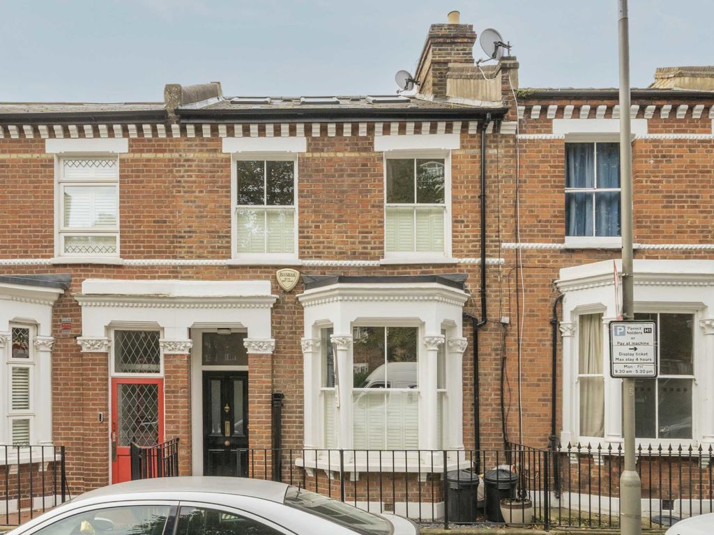 5 bed terraced house for sale in Alderbrook Road, London SW12, £1,225,000