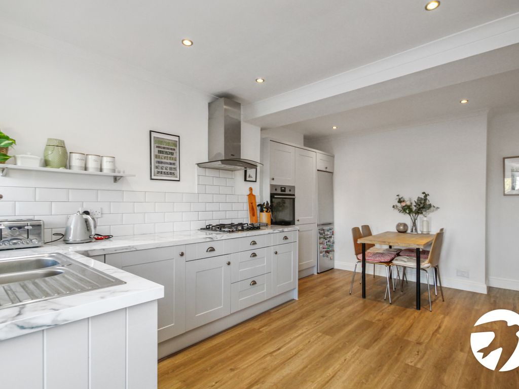 3 bed terraced house for sale in Castleton Road, Eltham, London SE9, £425,000