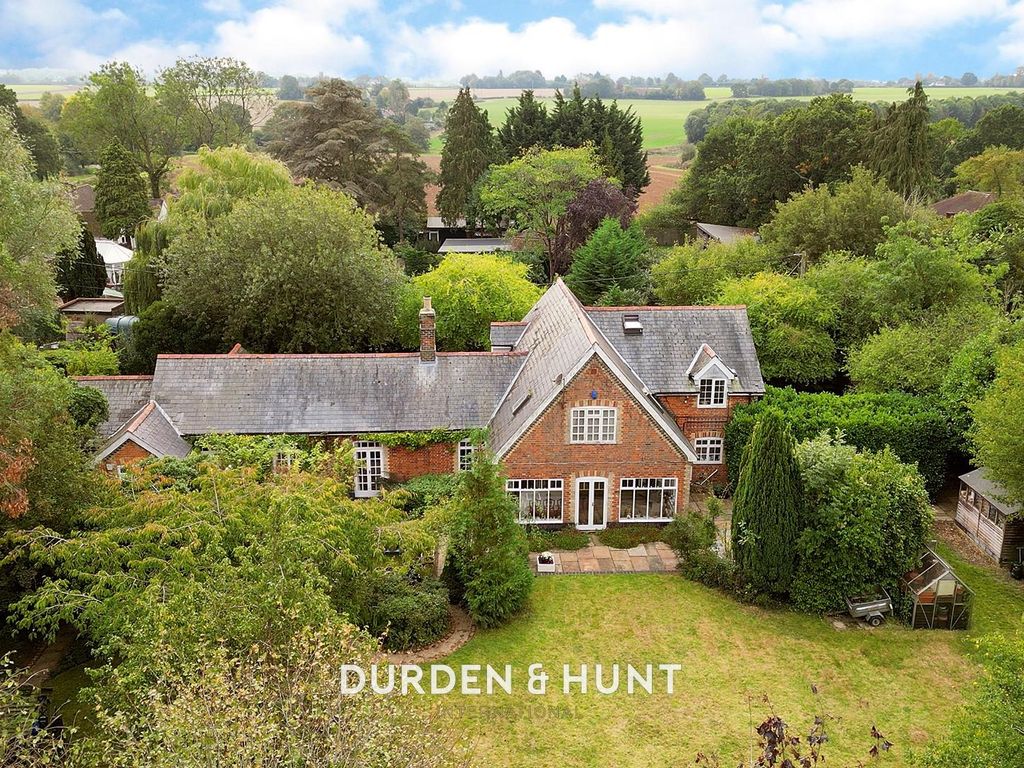 4 bed detached house for sale in School Lane, High Laver, Ongar CM5, £1,750,000