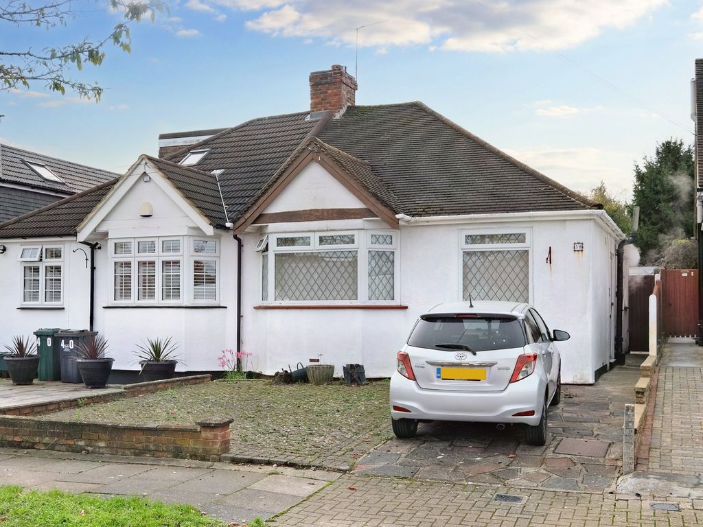 2 bed semi-detached bungalow for sale in Renton Drive, Orpington BR5, £365,000