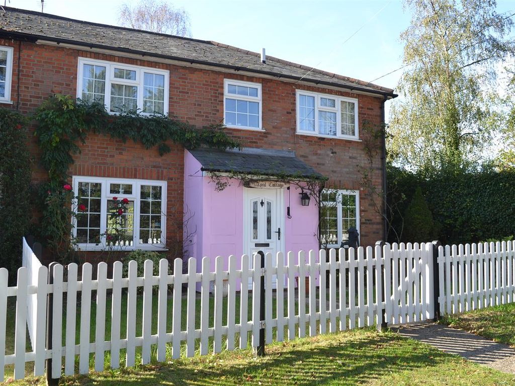 3 bed semi-detached house for sale in Wantfield Cottages, Wantz Road, Margaretting, Ingatestone CM4, £500,000