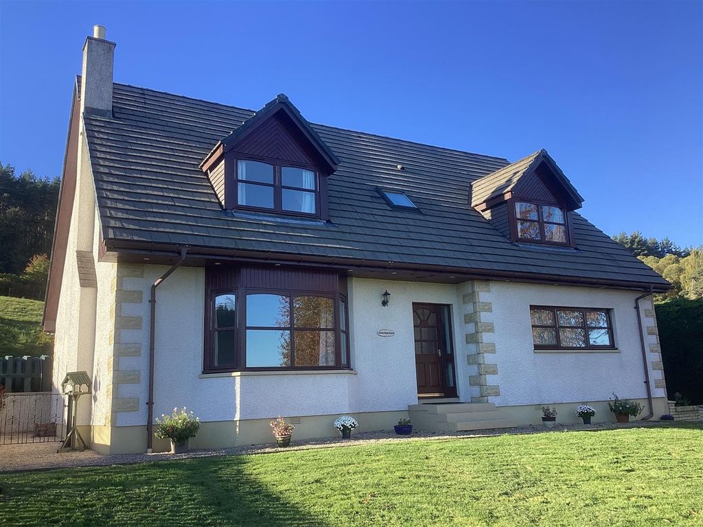 4 bed detached house for sale in Kirkhill, Inverness IV5, £388,000