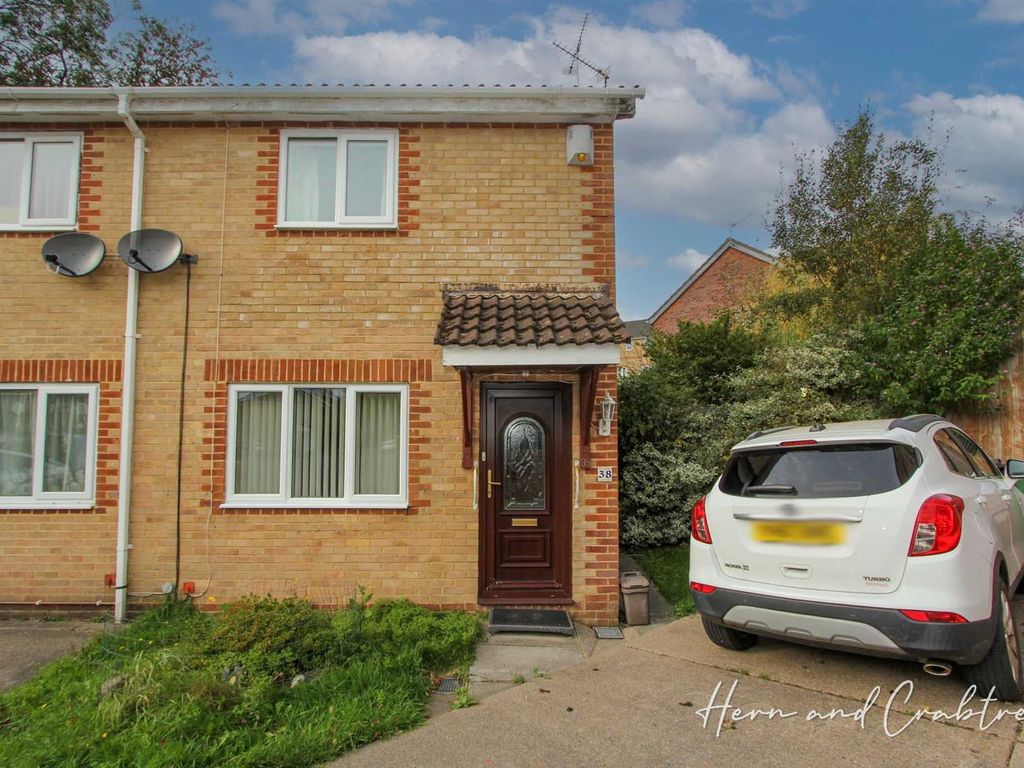 2 bed end terrace house for sale in Heol Y Cadno, Thornhill, Cardiff CF14, £212,500