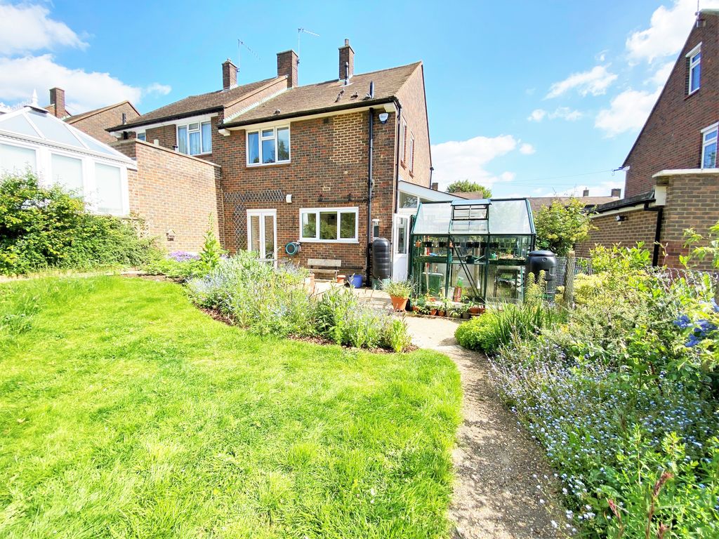 3 bed semi-detached house for sale in Wilton Road, Cockfosters EN4, £695,000