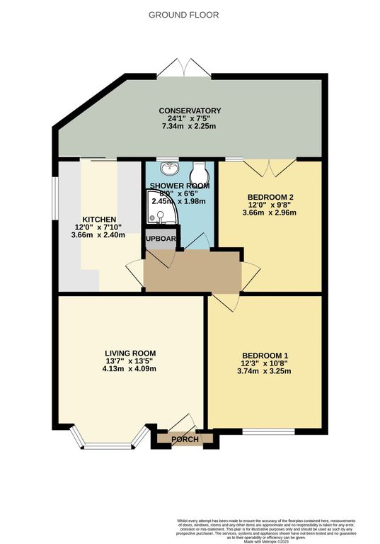 2 bed semi-detached bungalow for sale in Merlin Gardens, Collier Row RM5, £385,000