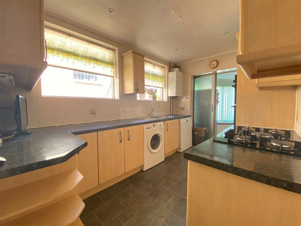 2 bed semi-detached bungalow for sale in Merlin Gardens, Collier Row RM5, £385,000