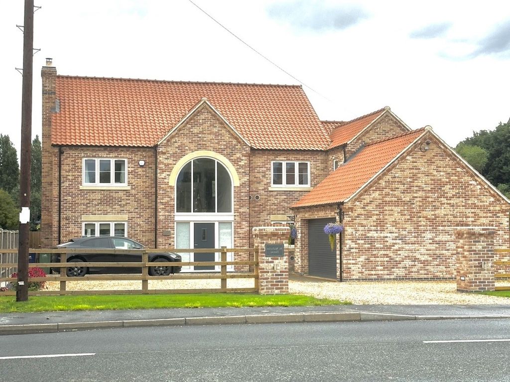 New home, 6 bed detached house for sale in Gull Road, Guyhirn, Wisbech PE13, £750,000