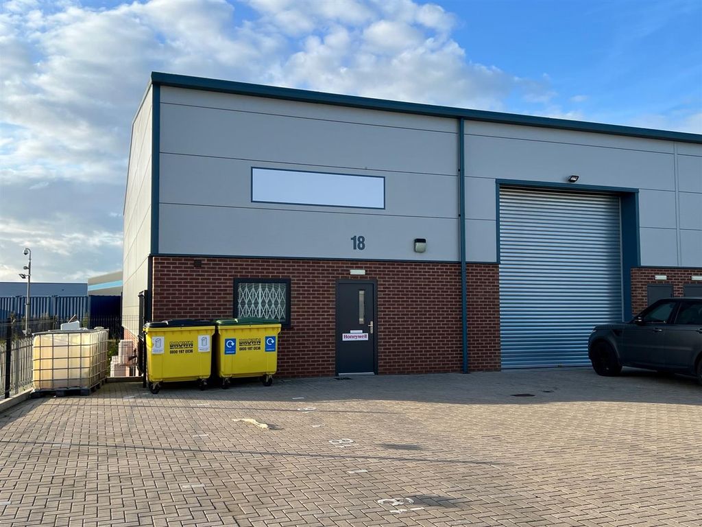 Light industrial to let in Unit 18, Simwood Court, Beacon Way, Beacon Business Park, Stafford, Staffordshire ST18, £20,656 pa