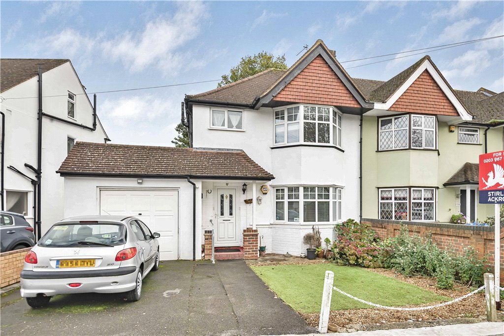 3 bed semi-detached house for sale in Argyle Avenue, Whitton, Hounslow TW3, £649,950