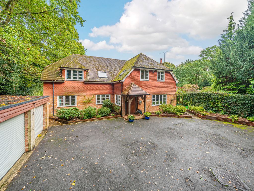 5 bed detached house for sale in Pirbright, Woking, Surrey GU24, £1,450,000