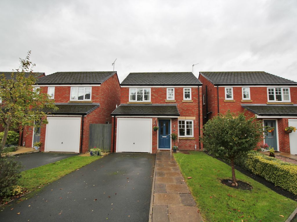 3 bed detached house for sale in Prestwood Close, Urmston, Manchester M41, £360,000