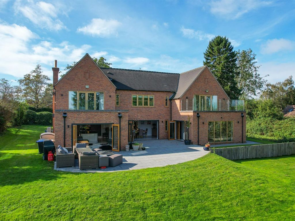 5 bed detached house for sale in Binton Road, Welford On Avon, Stratford-Upon-Avon CV37, £1,695,000