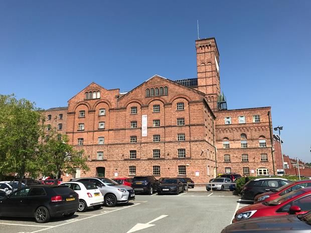 Office to let in The Steam Mill - Fourth Floor, Steam Mill Street, Chester, Cheshire CH3, £14,989 pa