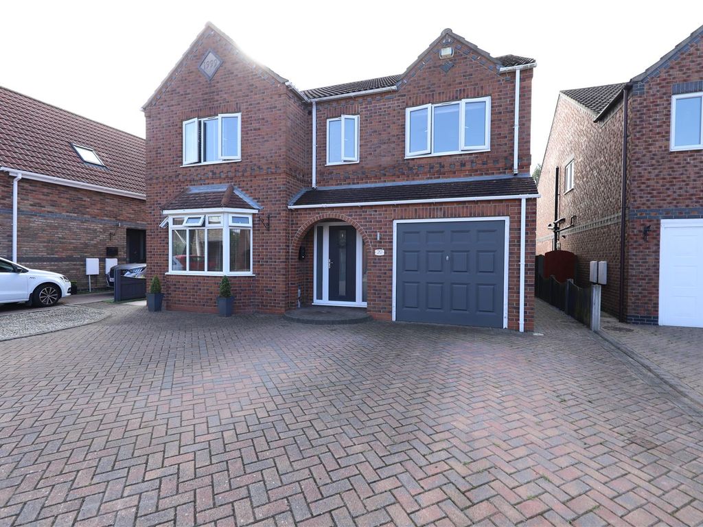 4 bed detached house for sale in St. Michaels Drive, Hedon, Hull HU12, £365,000