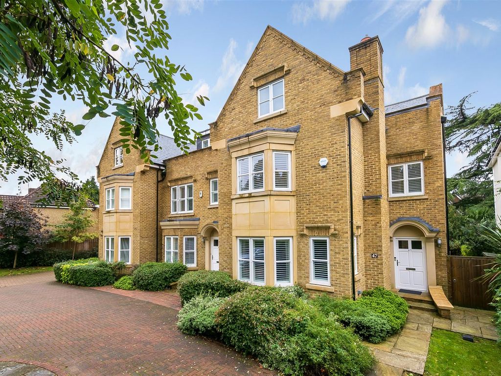 4 bed semi-detached house for sale in Upper Teddington Road, Hampton Wick, Kingston Upon Thames KT1, £1,595,000