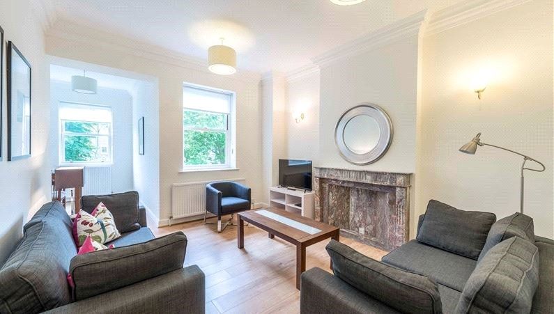 2 bed flat to rent in Somerset Court, 79-81 Lexham Gardens W8, £4,117 pcm