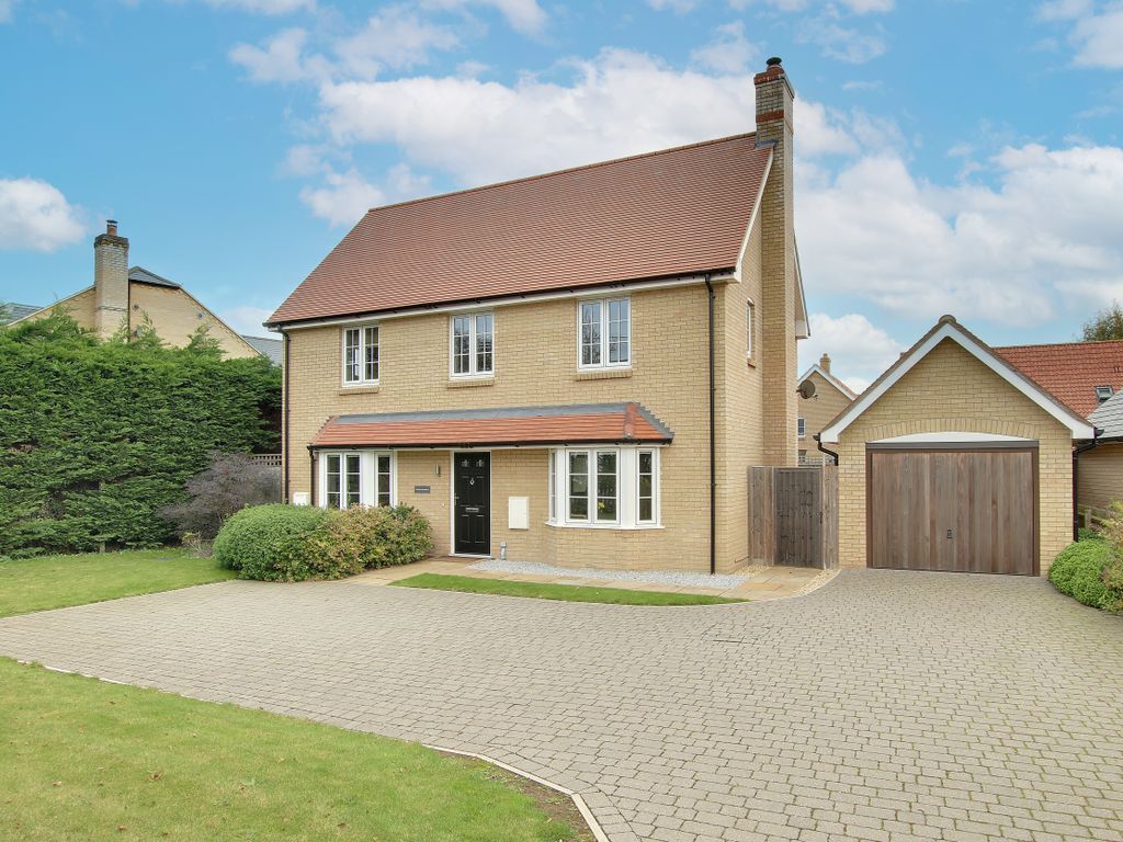 4 bed detached house for sale in Bluntisham Road, Colne, Cambs PE28, £500,000
