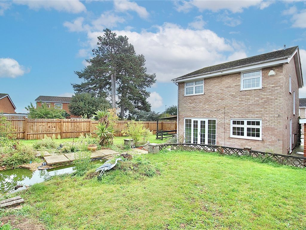 4 bed detached house for sale in Gorsehayes, Ipswich, Suffolk IP2, £350,000