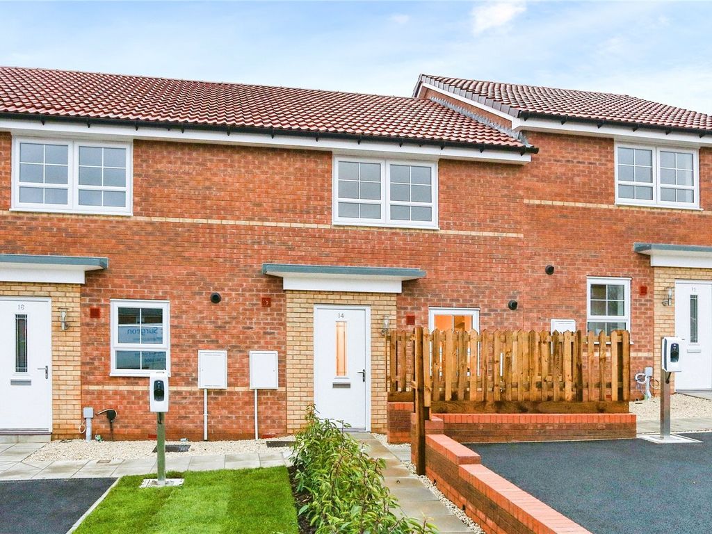 New home, 3 bed terraced house for sale in Kirby Lane, Eye Kettleby, Melton Mowbray, Leicestershire LE14, £95,900