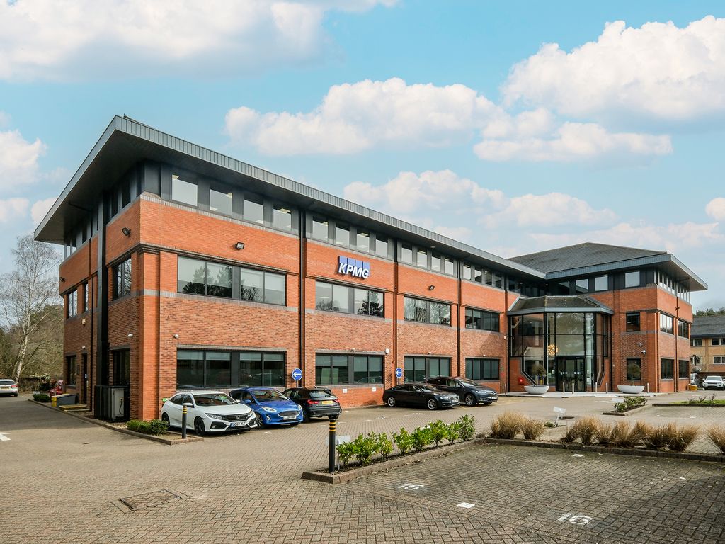Office to let in 1 Forest Gate, Tilgate Forest Business Centre, Crawley RH11, £193,175 pa
