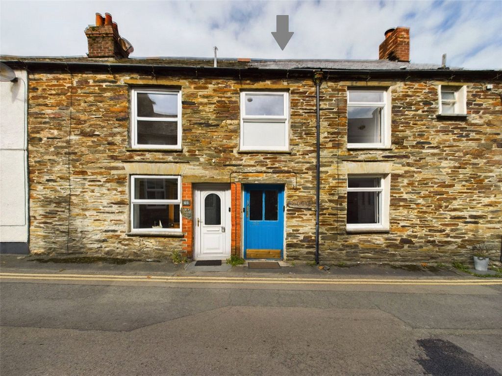 2 bed terraced house to rent in Pengelly, Delabole PL33, £825 pcm