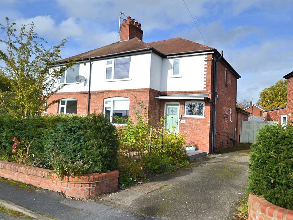 3 bed semi-detached house for sale in Victoria Avenue, Holmes Chapel, Crewe CW4, £365,000
