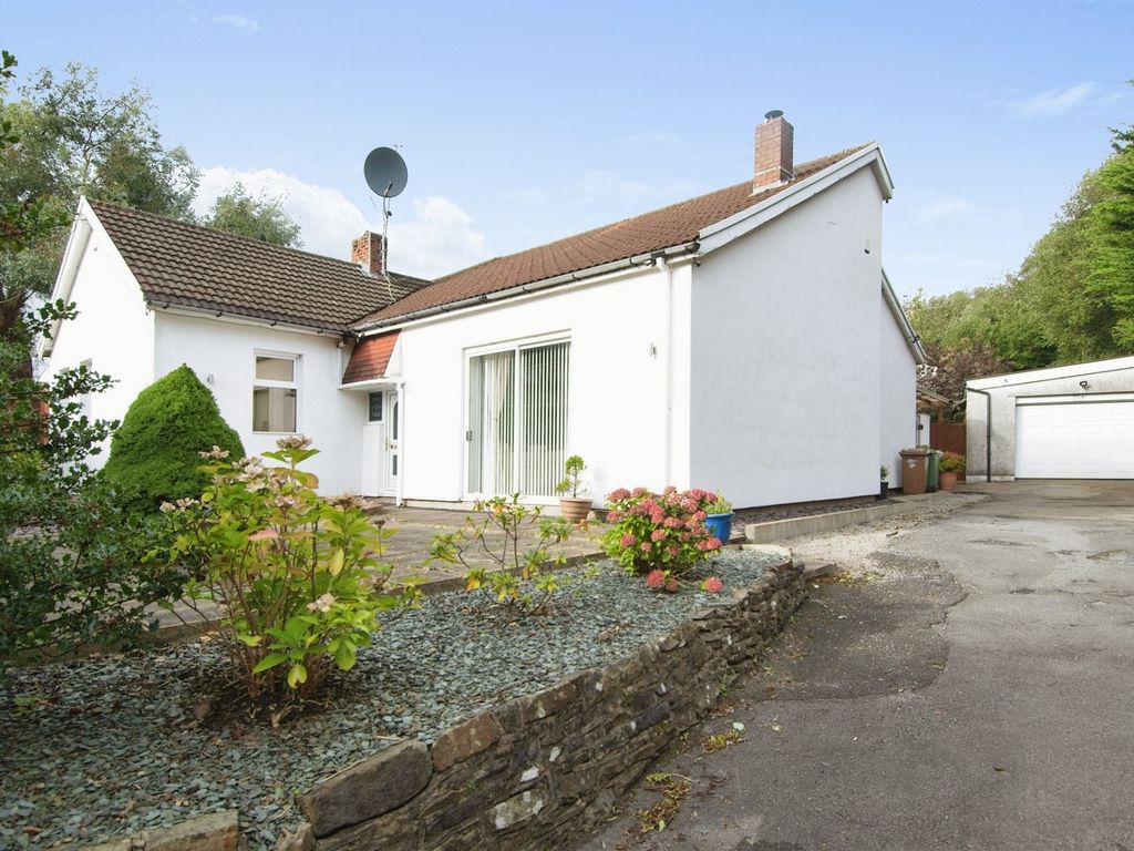3 bed detached bungalow for sale in Brynhyfryd, Caerphilly CF83, £525,000