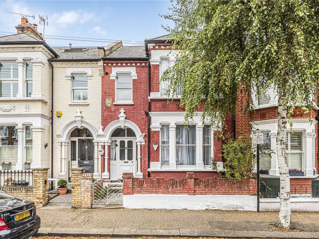 5 bed terraced house for sale in Culverden Road, Balham, London SW12, £1,250,000