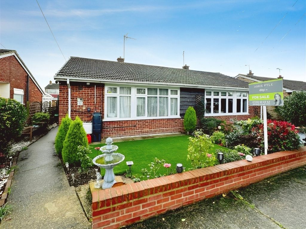 2 bed semi-detached bungalow for sale in Teal Close, Isle Of Grain, Rochester ME3, £250,000