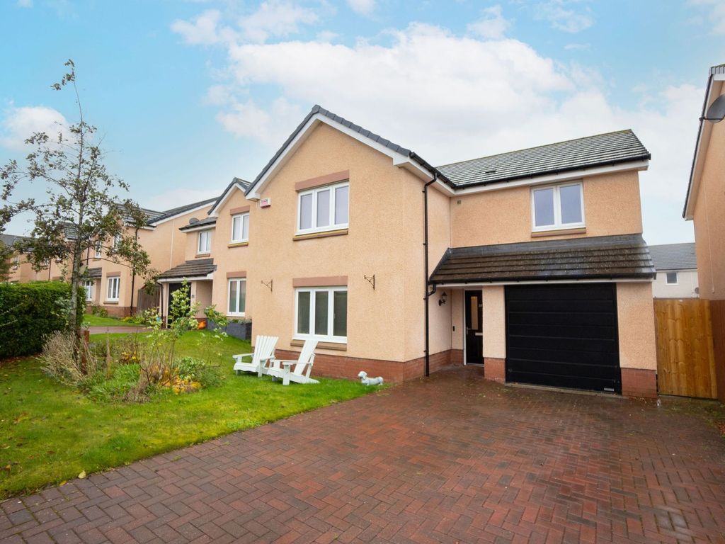 4 bed detached house for sale in Miller Street, Winchburgh EH52, £385,000