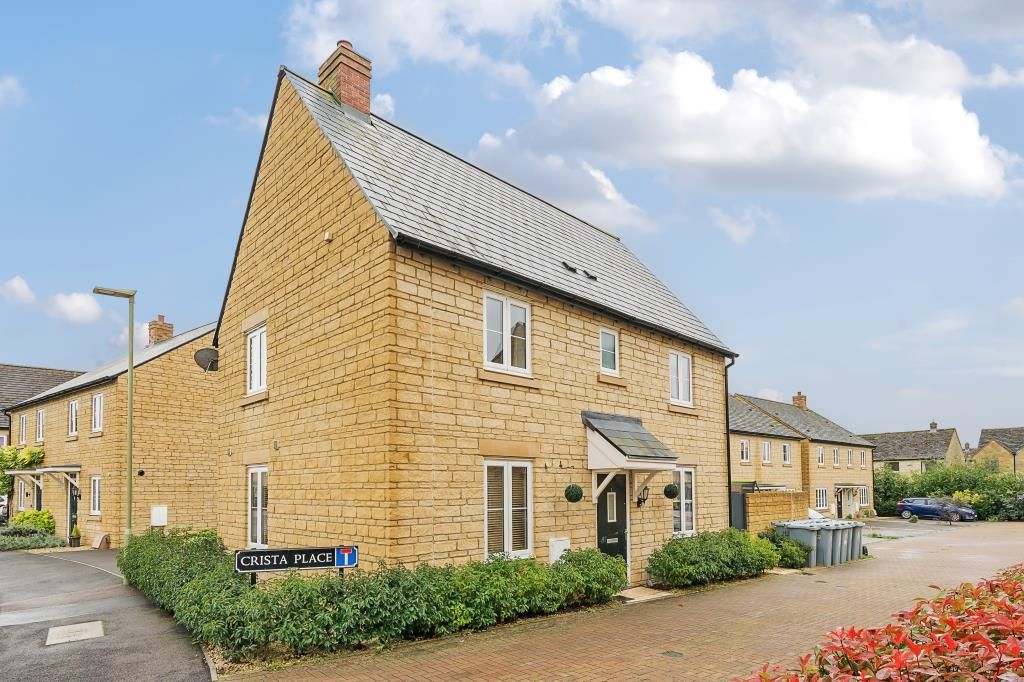 3 bed detached house for sale in Carterton, Oxfordshire OX18, £400,000