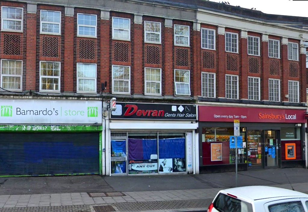 Retail premises to let in Fishponds Road, Bristol BS16, £17,000 pa