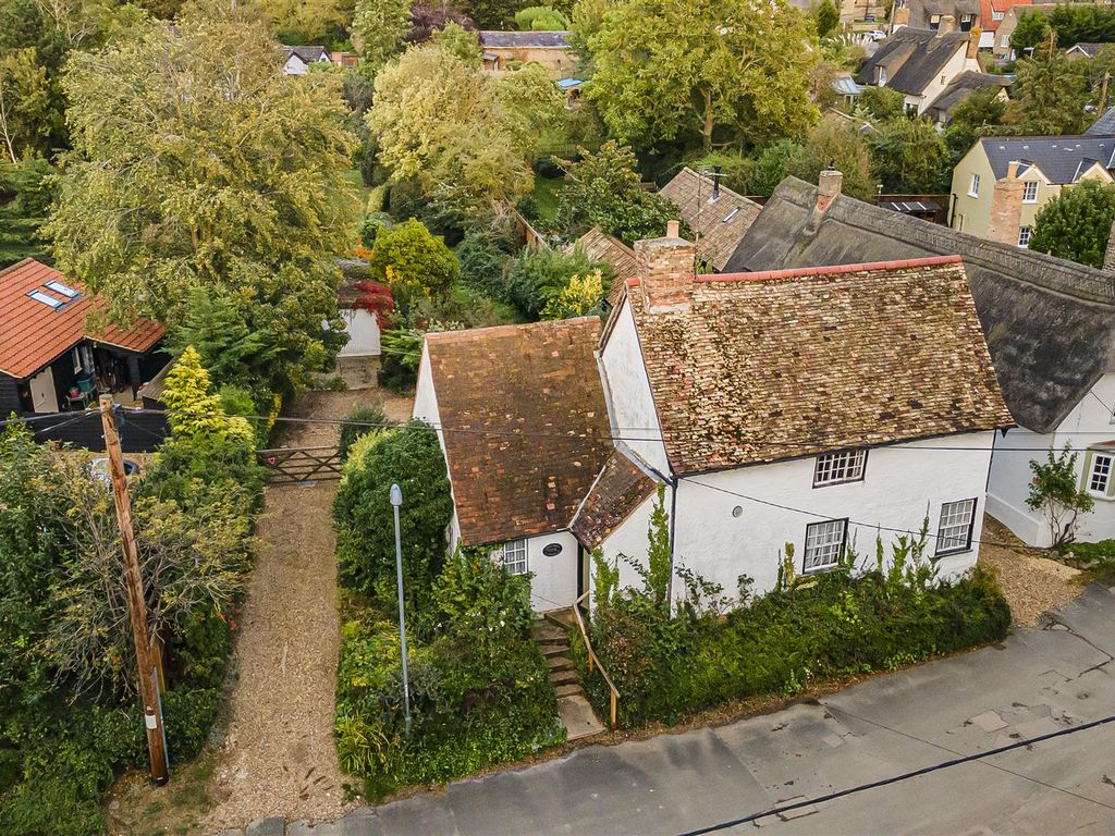 3 bed cottage for sale in Brook Street, Elsworth, Cambridge CB23, £550,000
