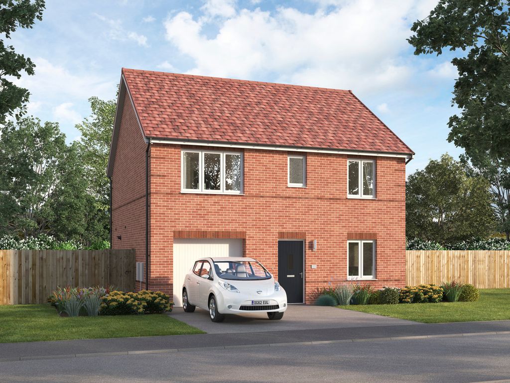 New home, 4 bed detached house for sale in "The Maybridge" at Bradbury Way, Chilton, Ferryhill DL17, £239,995