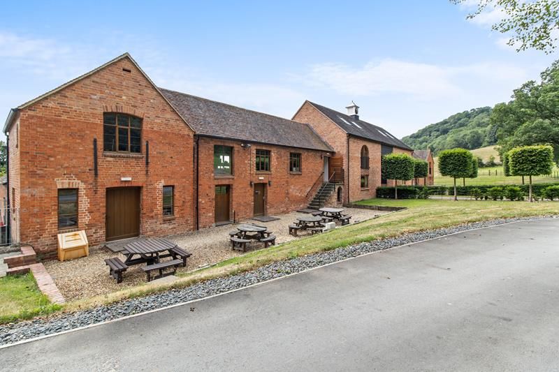 Office to let in The Old Barns, Fairoaks Farm, Ledbury, Worcestershire HR8, £24,000 pa