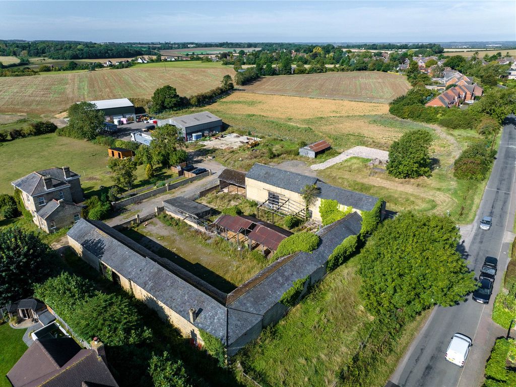 Land for sale in Northwood End Road, Haynes, Bedford, Bedfordshire MK45, £1,050,000