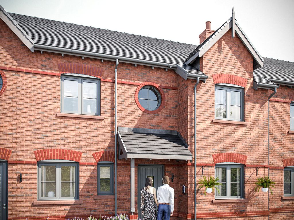 New home, 4 bed mews house for sale in Plot 9 Tollemache Green, Chester Road, Alpraham, Tarporley CW6, £555,000
