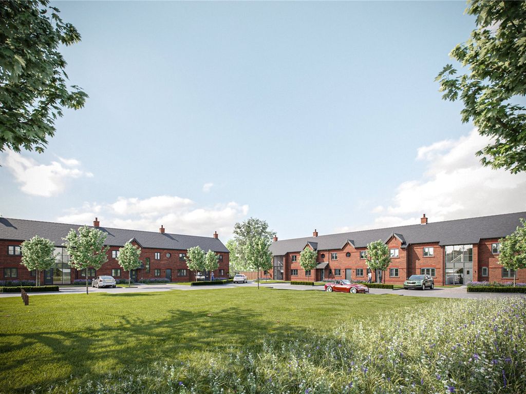 New home, 4 bed mews house for sale in Plot 9 Tollemache Green, Chester Road, Alpraham, Tarporley CW6, £555,000