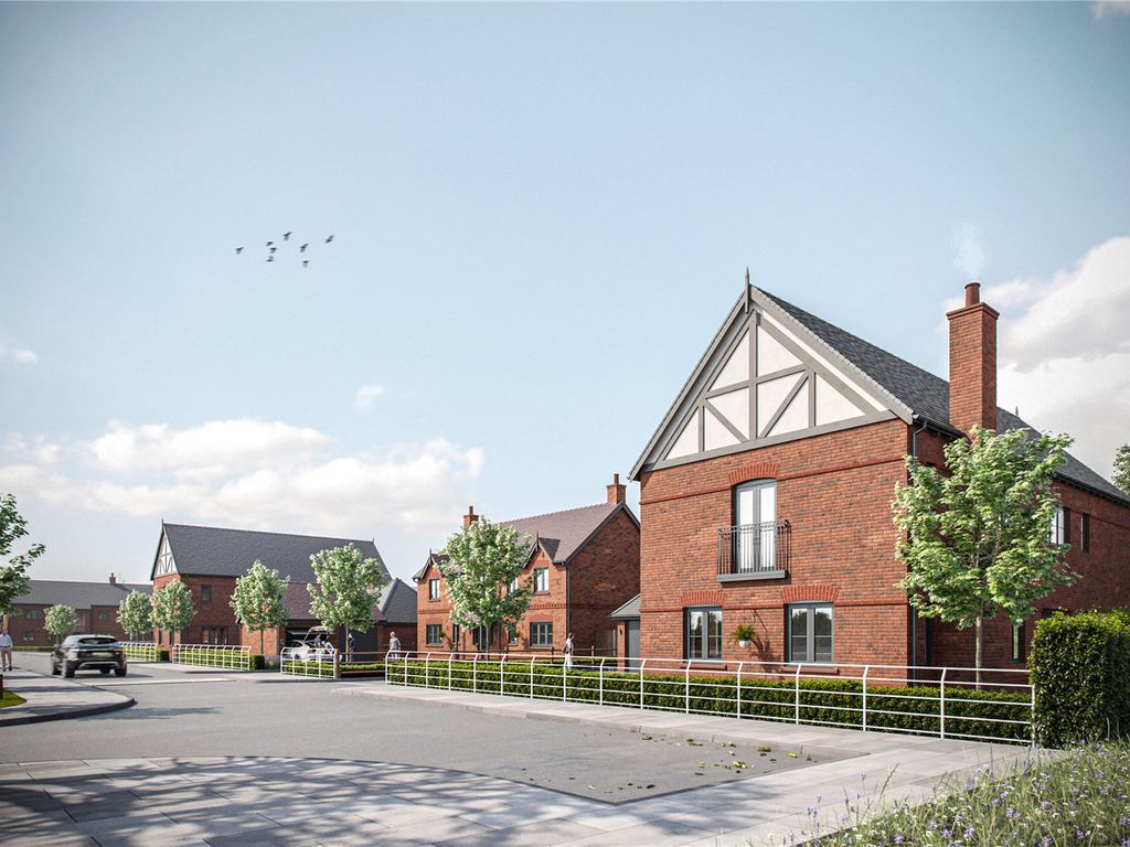 New home, 4 bed mews house for sale in Plot 10 Tollemache Green, Chester Road, Alpraham, Tarporley CW6, £515,000