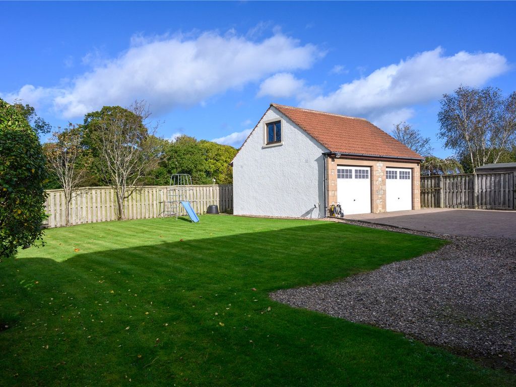 4 bed semi-detached house for sale in Lumbo Den, St. Andrews, Fife KY16, £595,000