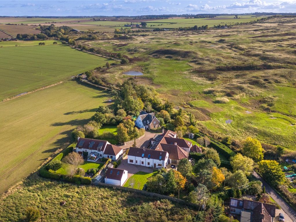 4 bed semi-detached house for sale in Lumbo Den, St. Andrews, Fife KY16, £595,000