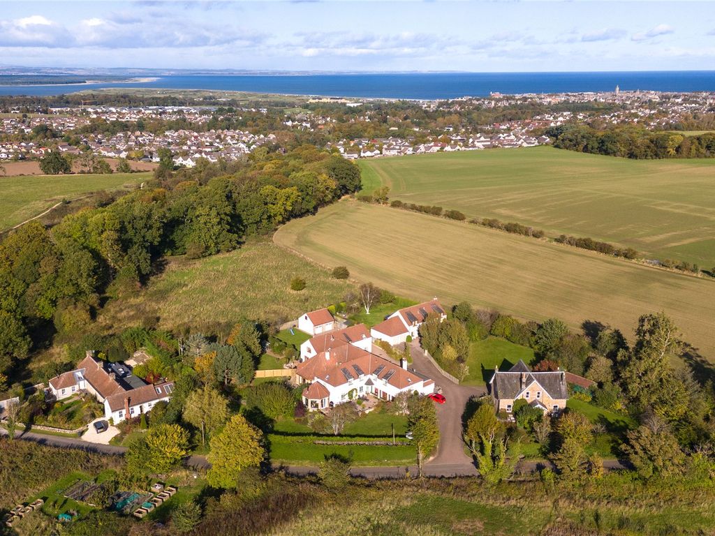 4 bed semi-detached house for sale in Lumbo Den, St. Andrews, Fife KY16, £595,000