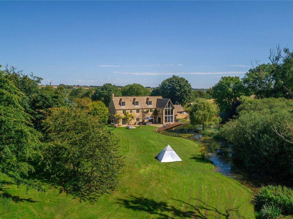 7 bed detached house for sale in Hook Norton Road, Chipping Norton, Oxfordshire OX7, £6,250,000