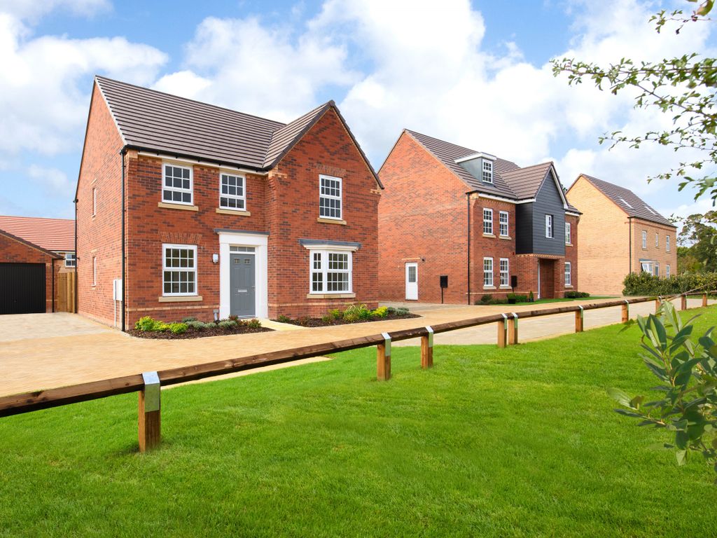 New home, 4 bed detached house for sale in "Holden" at Blackwater Drive, Dunmow CM6, £644,995