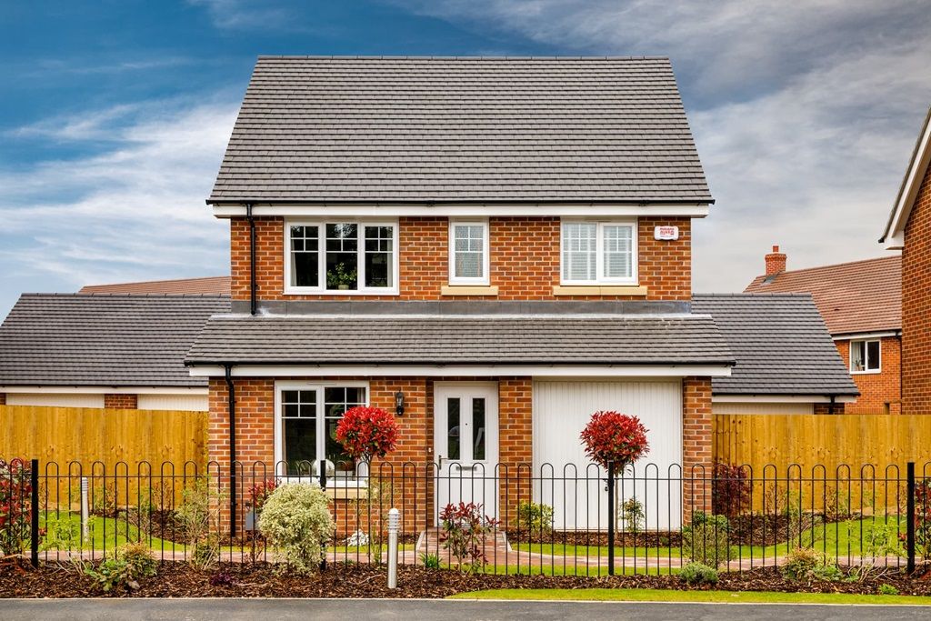 New home, 3 bed detached house for sale in "The Aldenham - Plot 35" at Drooper Drive, Stratford-Upon-Avon CV37, £395,000