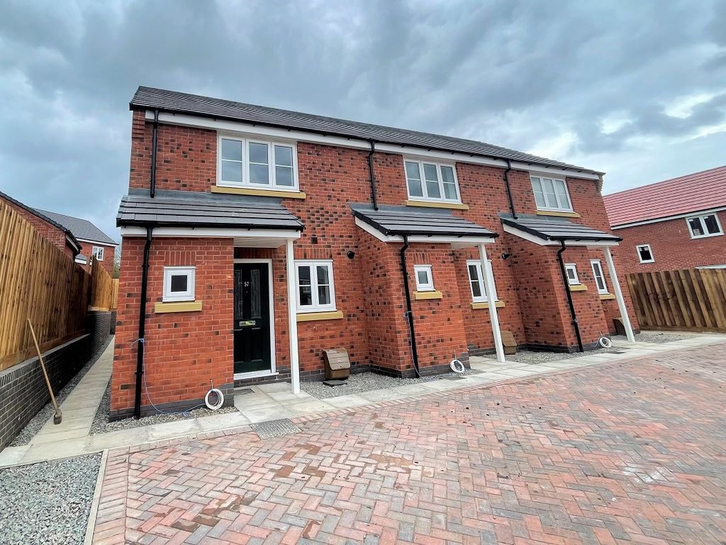 New home, 2 bed terraced house for sale in Roundhouse Way, Loughborough LE12, £84,000