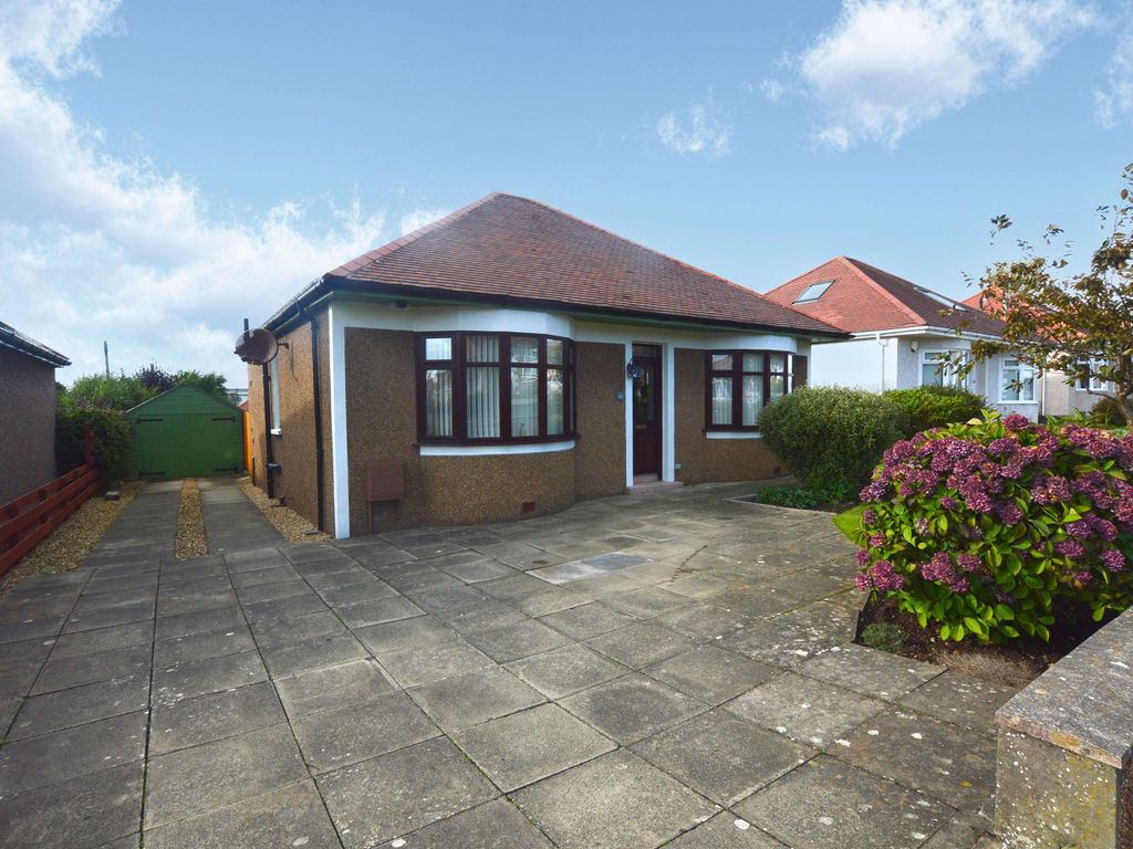 2 bed detached bungalow for sale in 24 Kennedy Road, Saltcoats KA21, £220,000